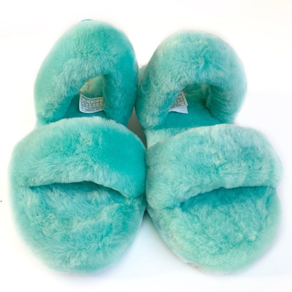 UGG Oh Yeah Shearling Slides! - Picture 3 of 6